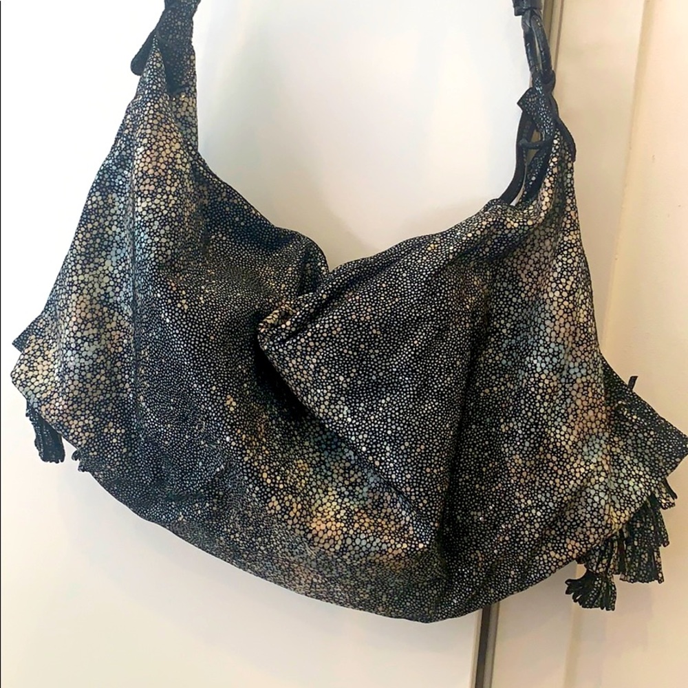 Anthony Luciano Neiman Marcus Leather/Suede Bag